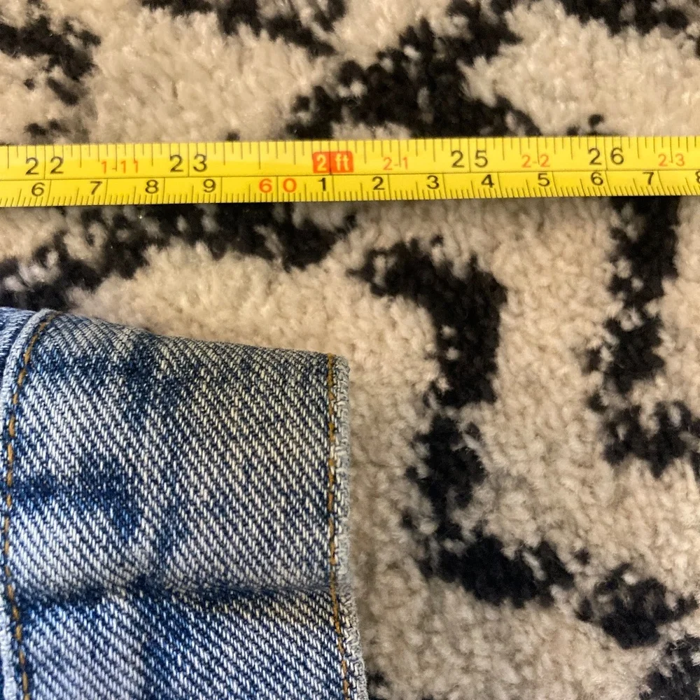 Vintage 90s Levi’s Denim Trucker Jacket Size XL 70507 4890 Type 3 Hong Kong - Picture 9 of 13